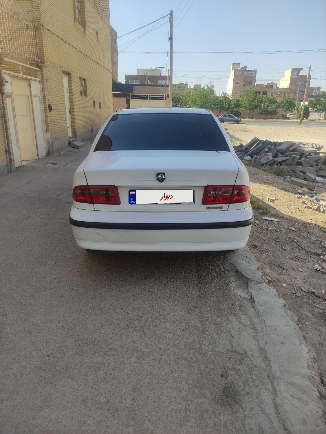 خودرو سمند، LX آگهی ann_17987281