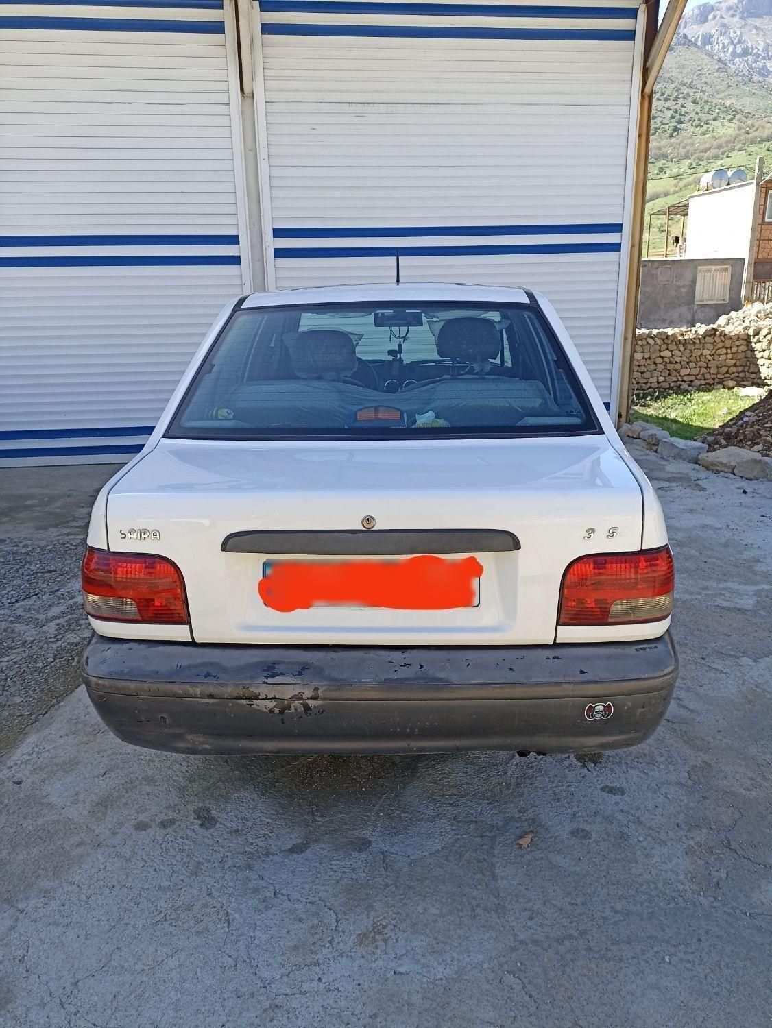 پراید 131 SE - 1392