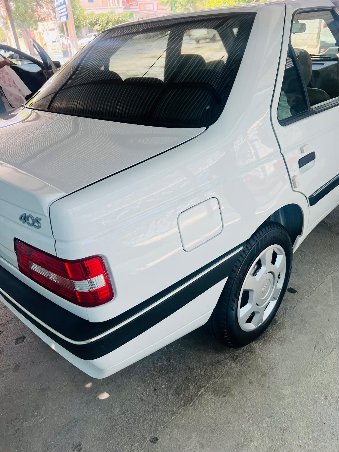پژو 405 SLX بنزینی TU5 - 1400