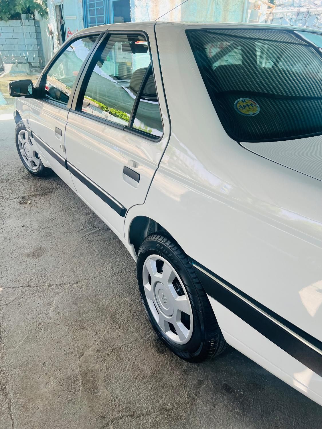 پژو 405 SLX بنزینی TU5 - 1400