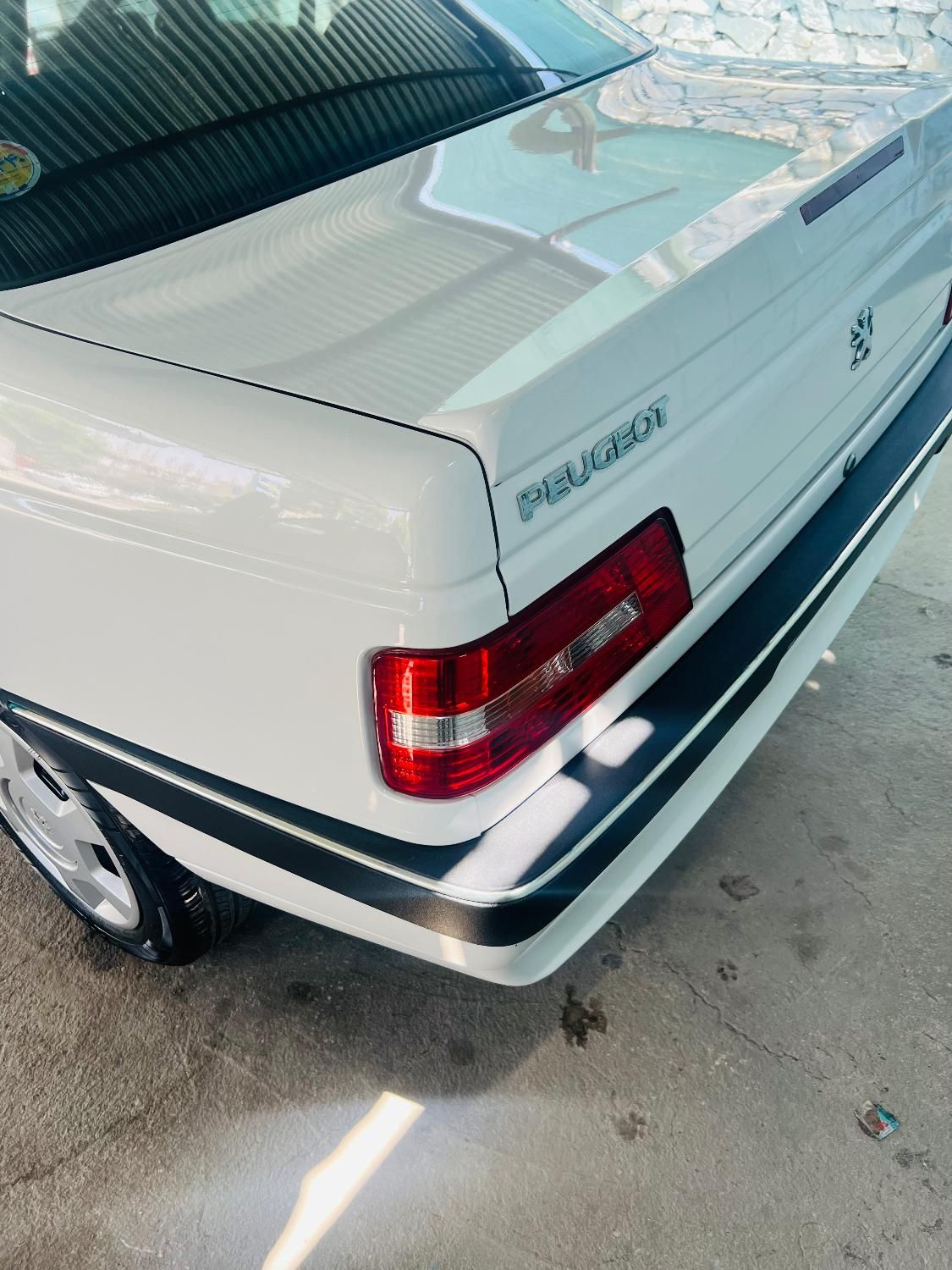 پژو 405 SLX بنزینی TU5 - 1400