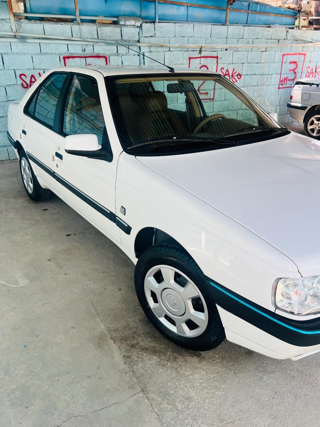 پژو 405 SLX بنزینی TU5 - 1400