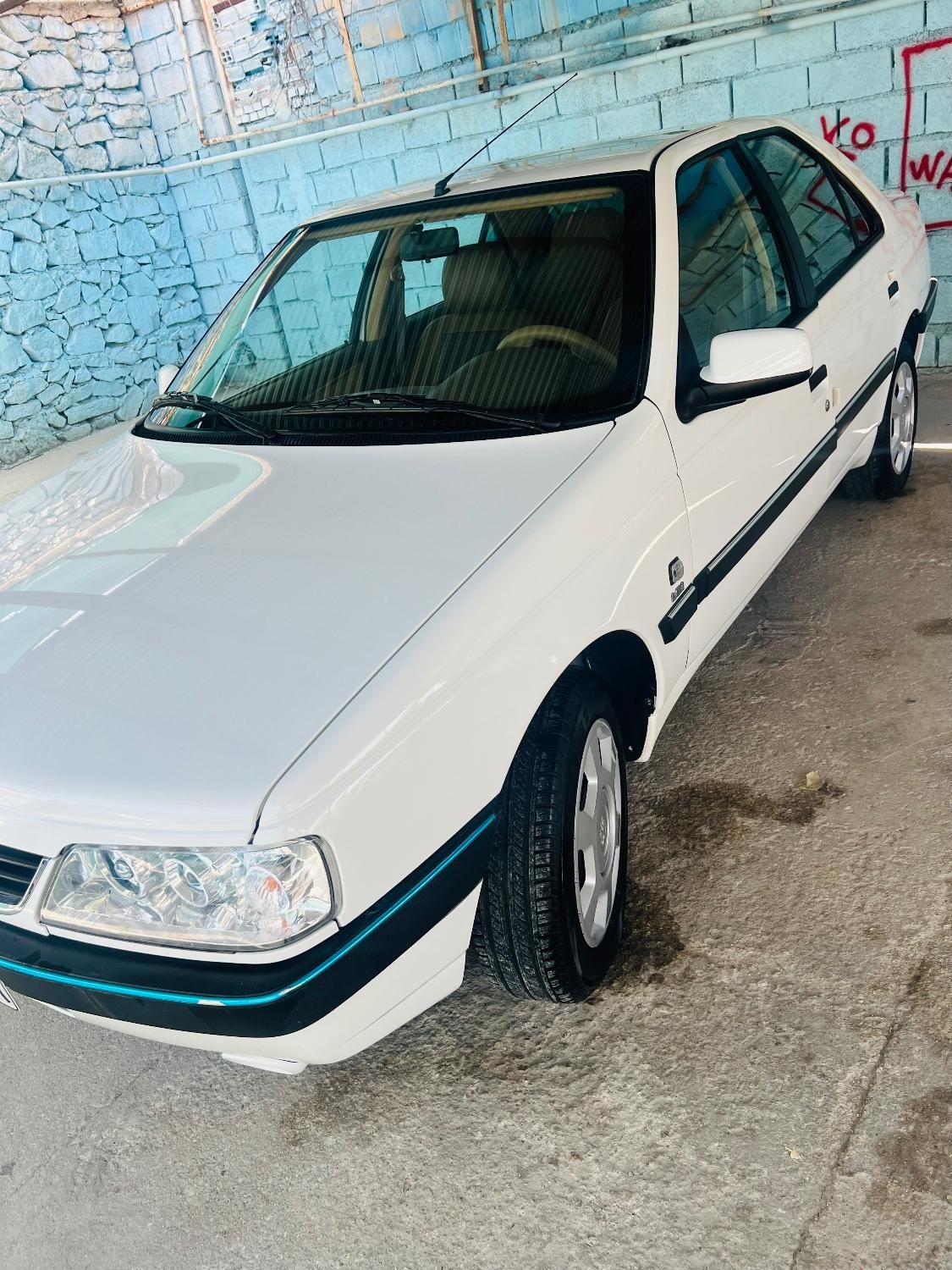 پژو 405 SLX بنزینی TU5 - 1400