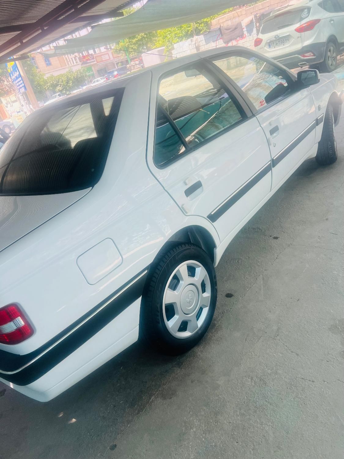 پژو 405 SLX بنزینی TU5 - 1400