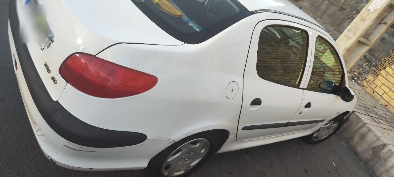 پژو 206 SD v2 - 1390