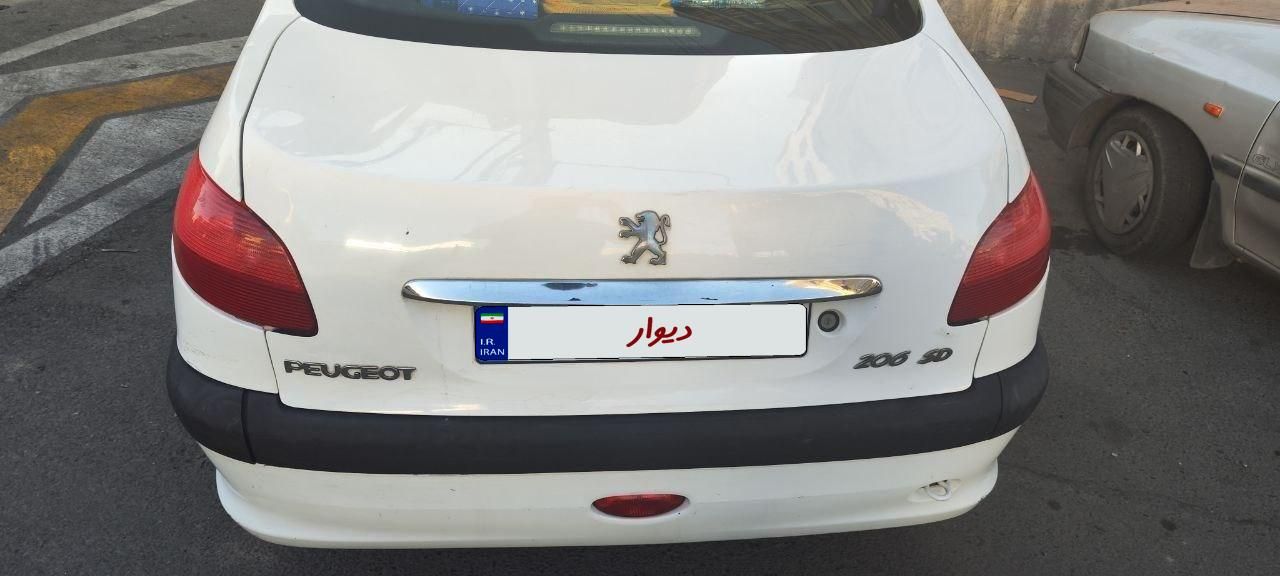 پژو 206 SD v2 - 1390