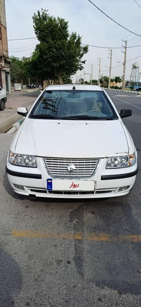 سمند LX EF7 - 1396