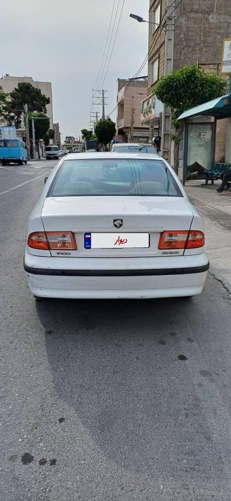 سمند LX EF7 - 1396