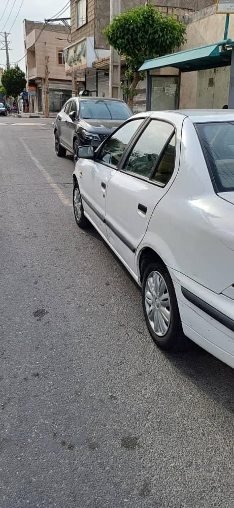 سمند LX EF7 - 1396
