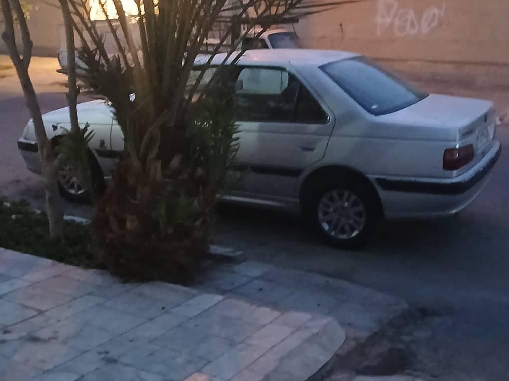 پژو پارس XU7ساده - 1387