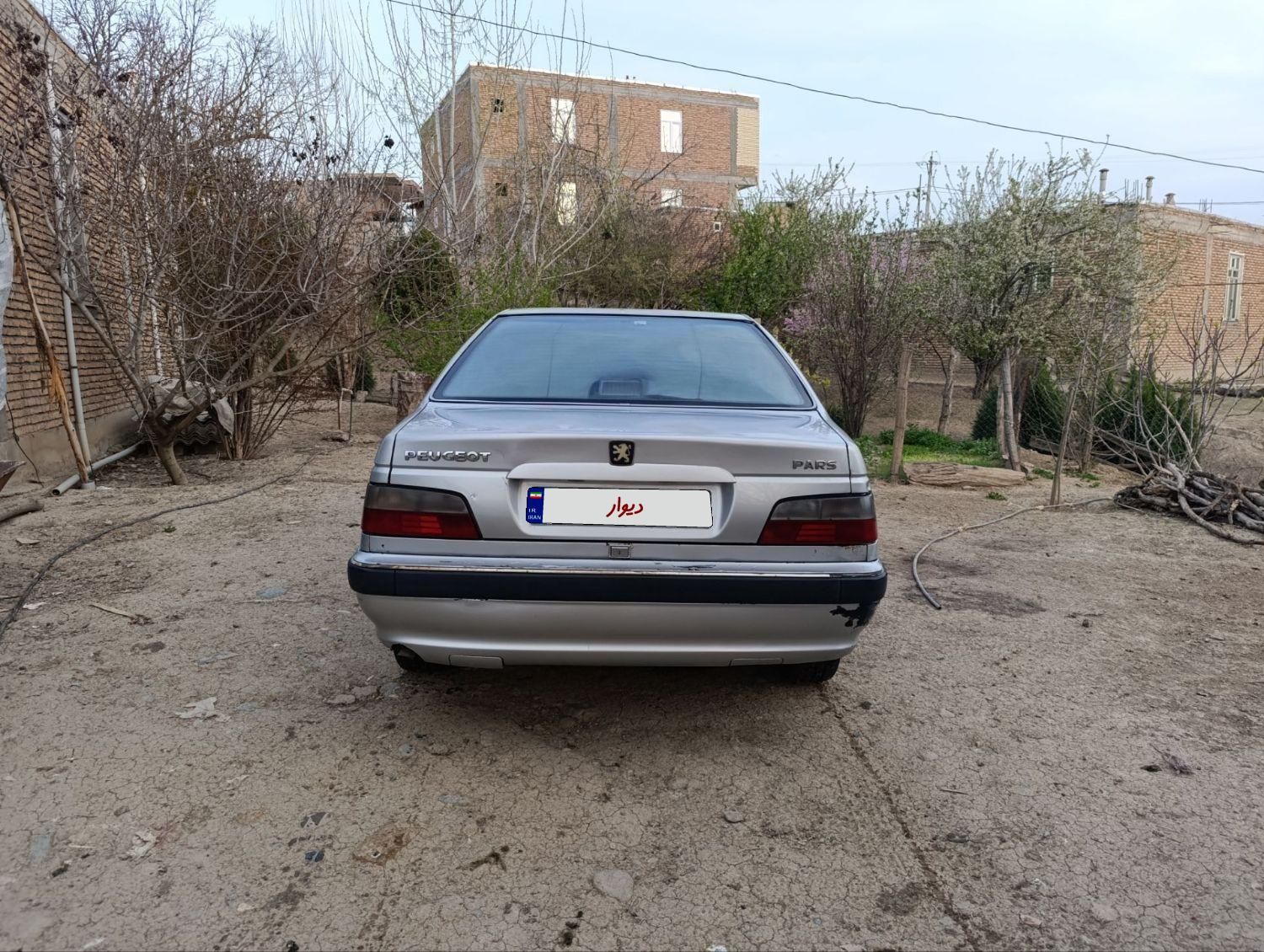 پژو پارس XU7ساده - 1383