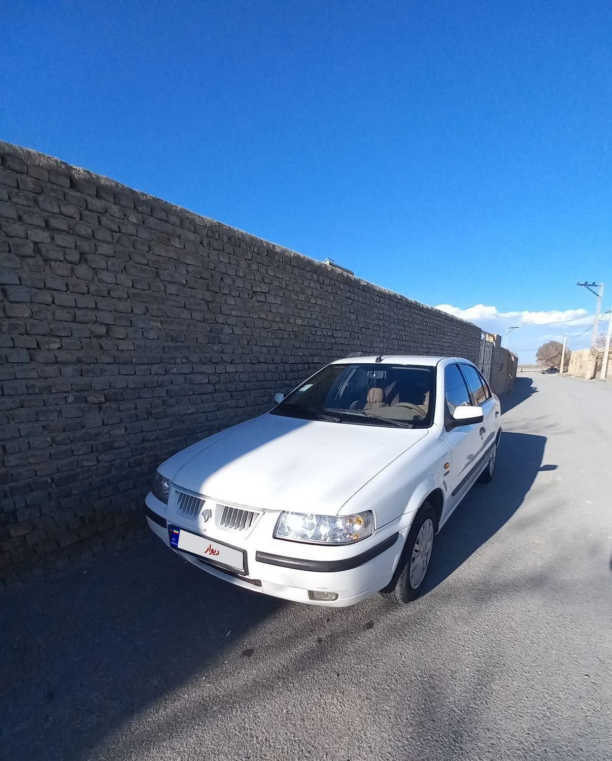 سمند LX EF7 دوگانه سوز - 1393