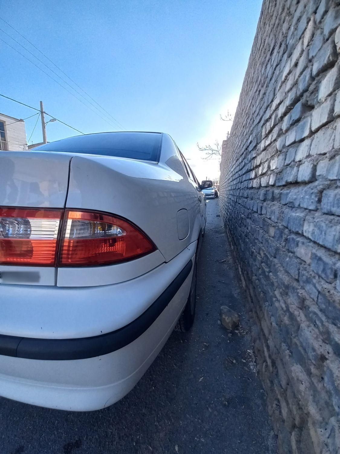 سمند LX EF7 دوگانه سوز - 1393