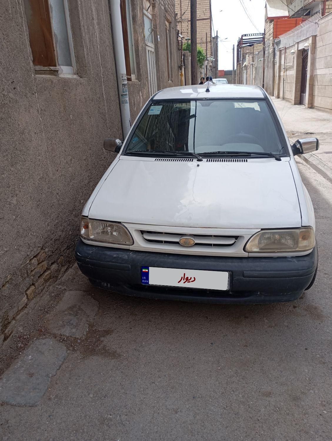 پراید صبا دنده‌ای - 1390