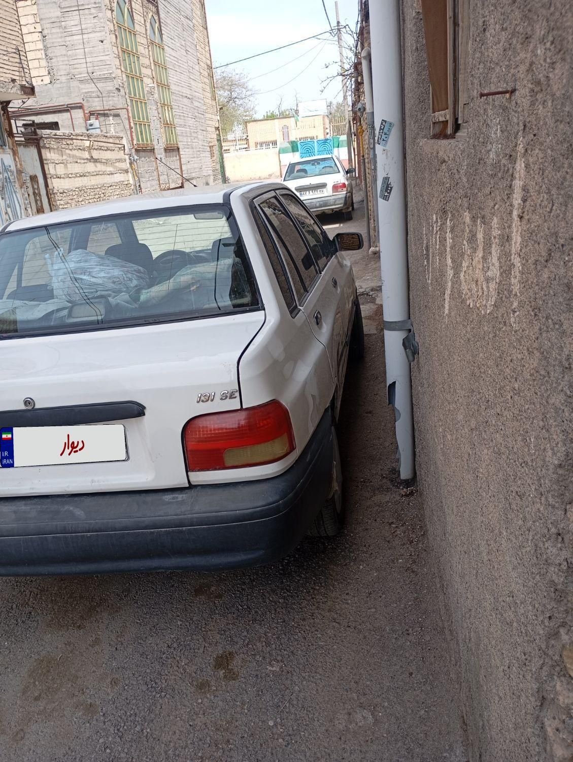 پراید صبا دنده‌ای - 1390