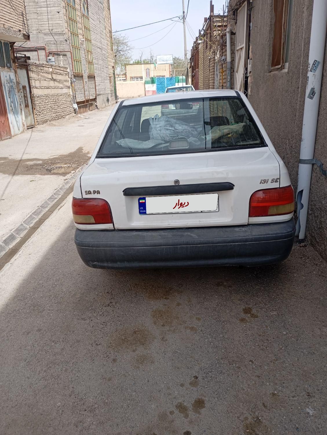 پراید صبا دنده‌ای - 1390