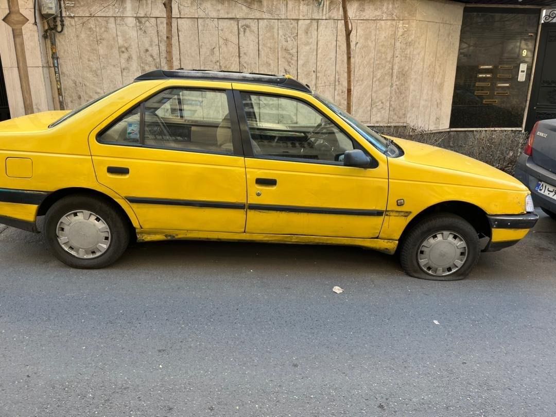 پژو 405 GLX - 1388