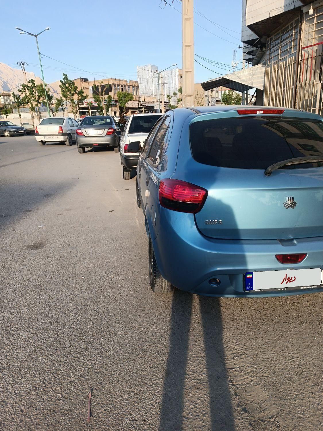 تیبا 2 EX - 1395