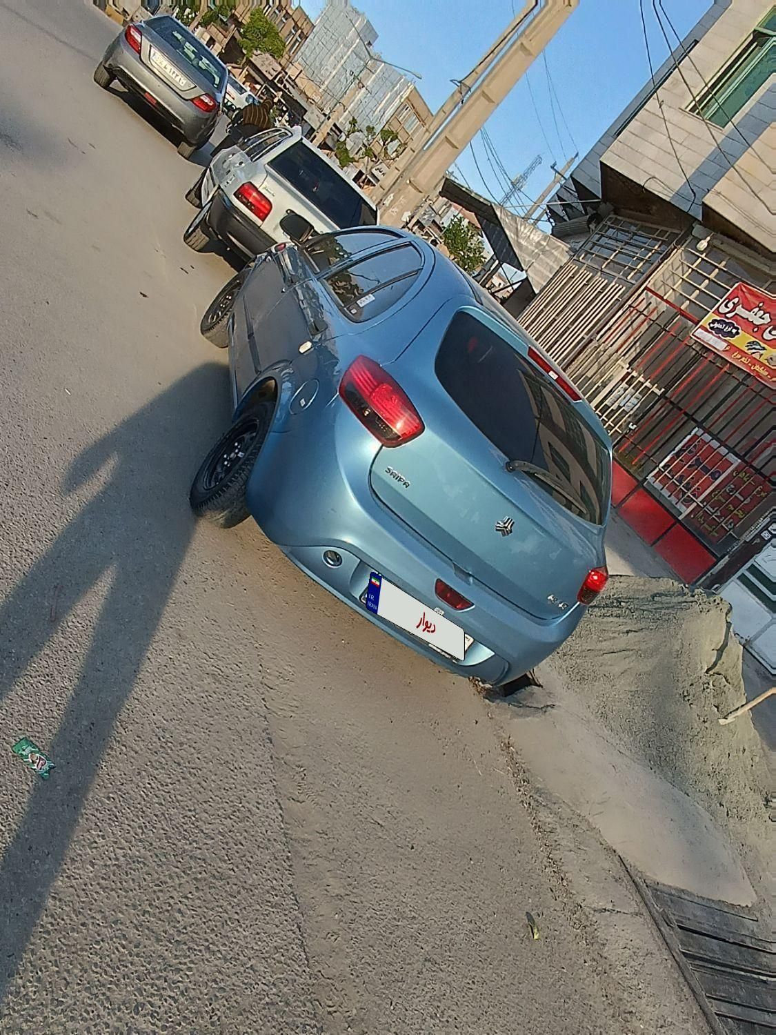 تیبا 2 EX - 1395