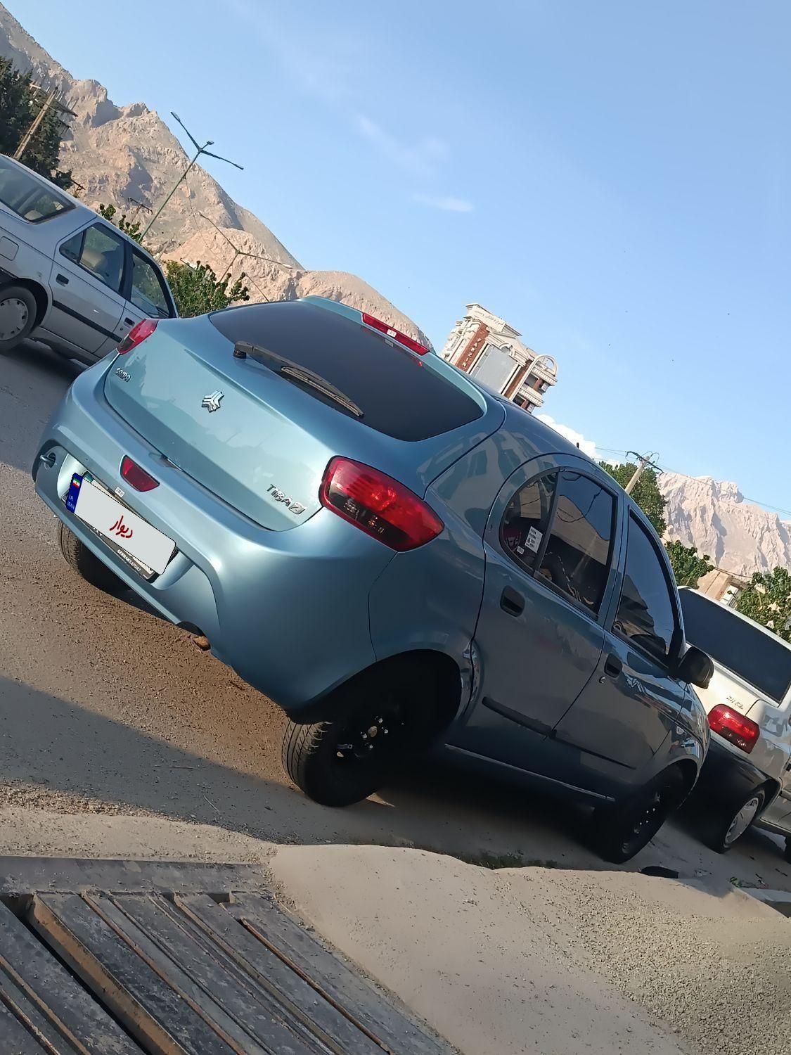 تیبا 2 EX - 1395