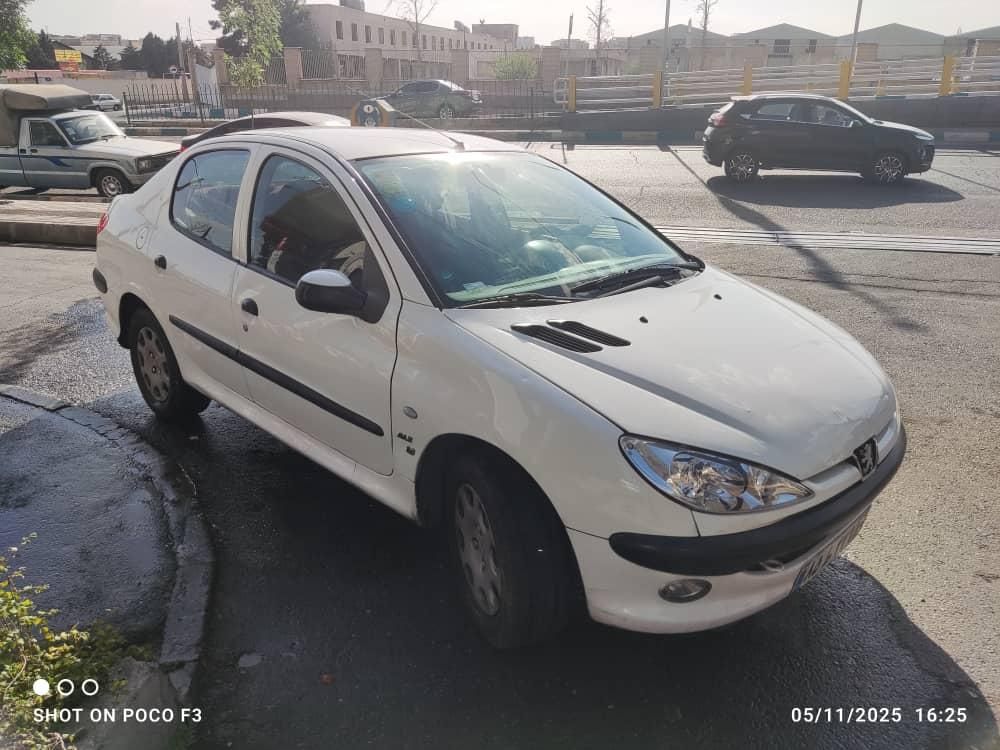 پژو 206 SD v9 - 1389