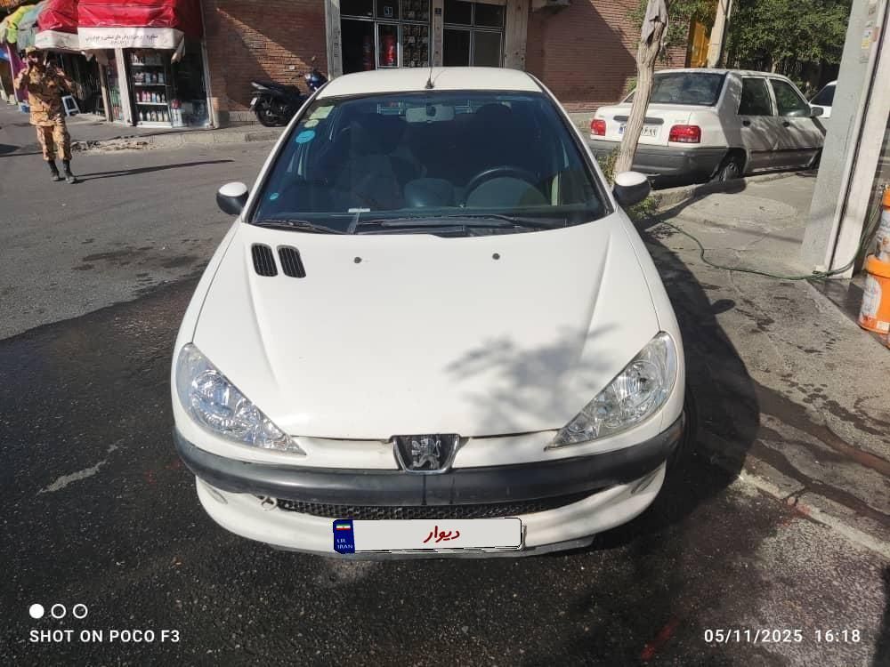 پژو 206 SD v9 - 1389
