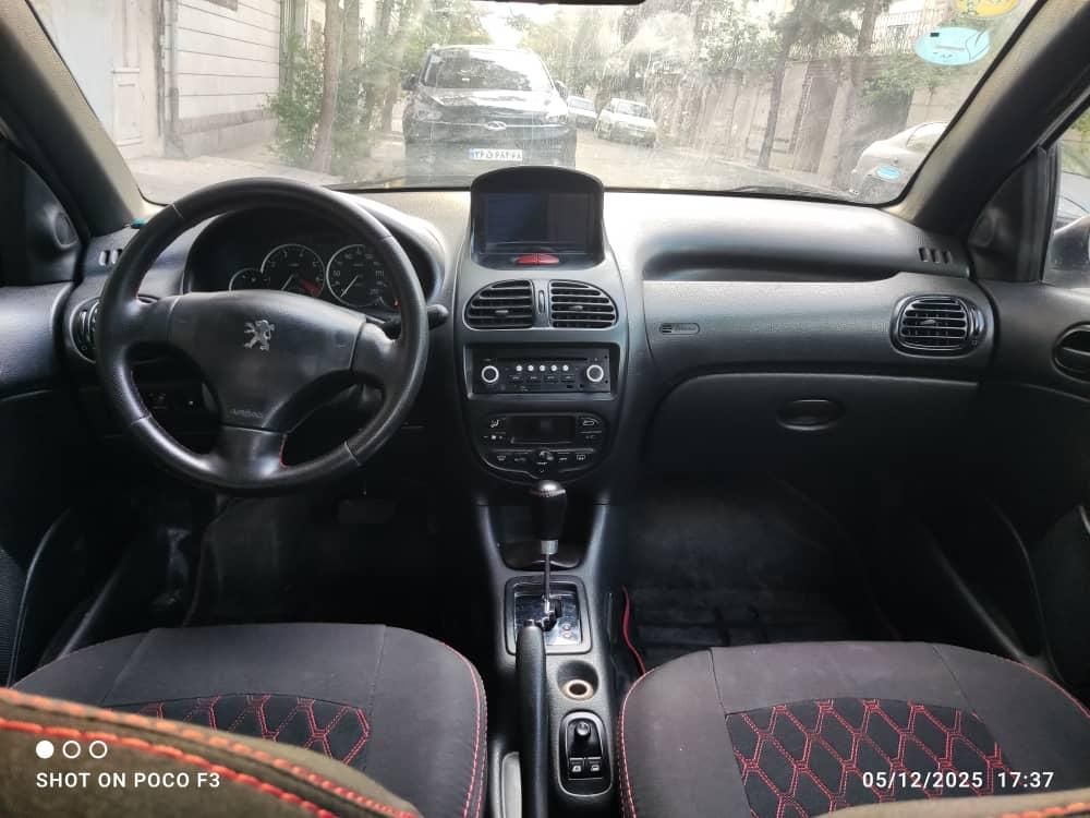 پژو 206 SD v9 - 1389