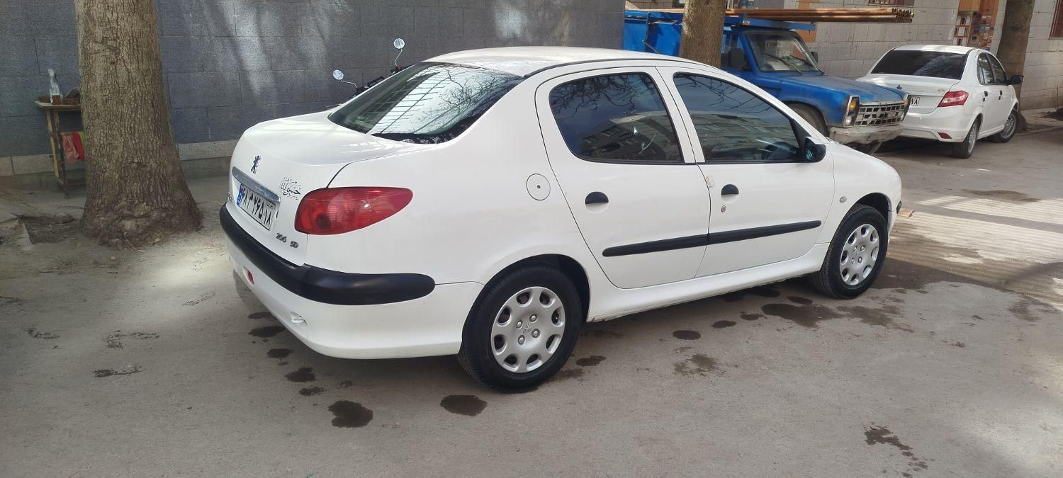 پژو 206 SD v8 - 1390
