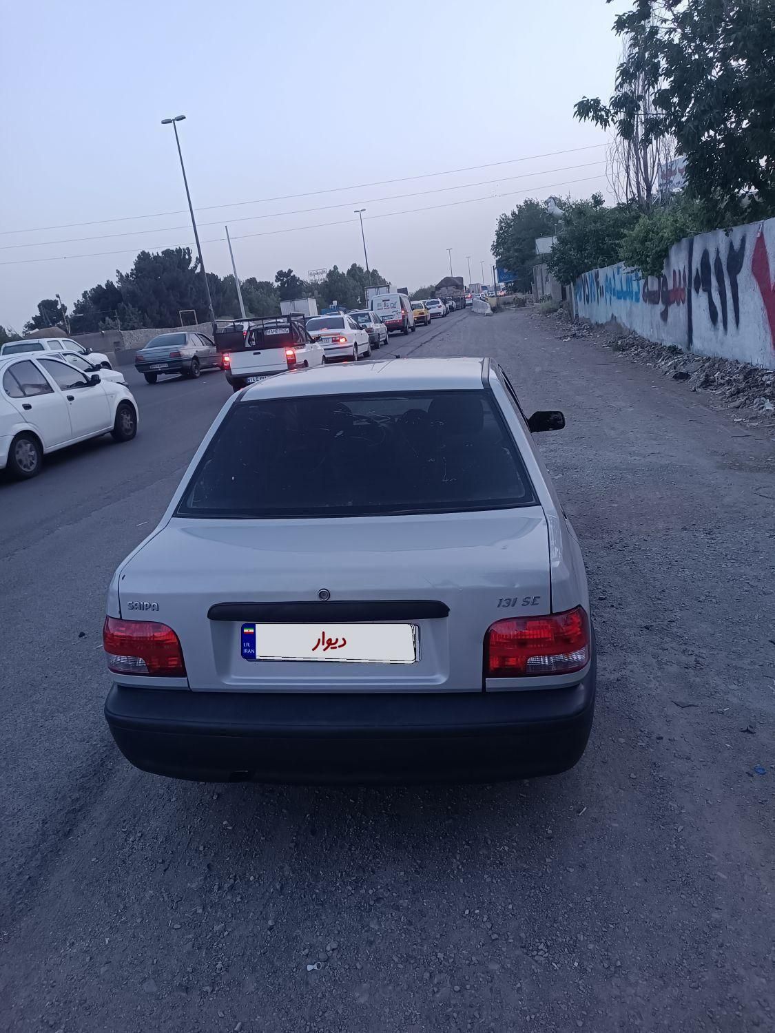 پراید 131 SE - 1396
