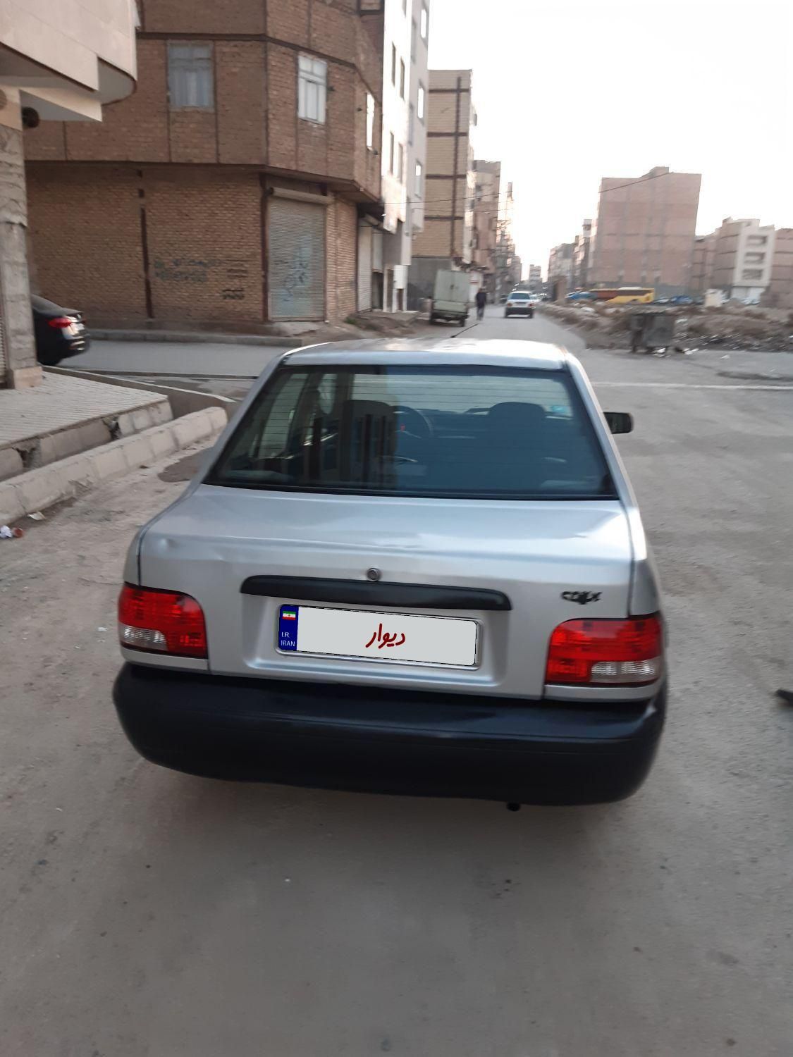 پراید صبا دنده‌ای - 1387