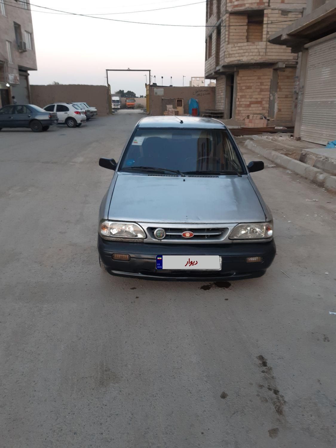 پراید صبا دنده‌ای - 1387
