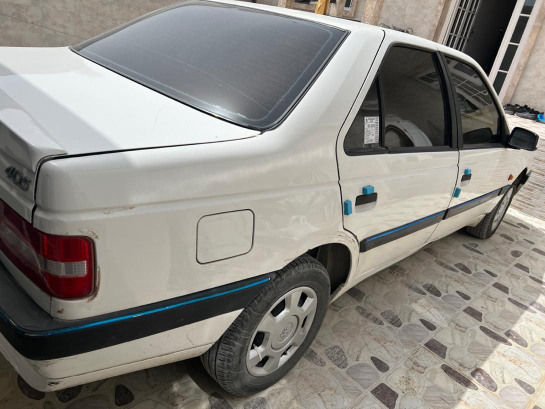 پژو 405 SLX بنزینی  XU7 - 1390