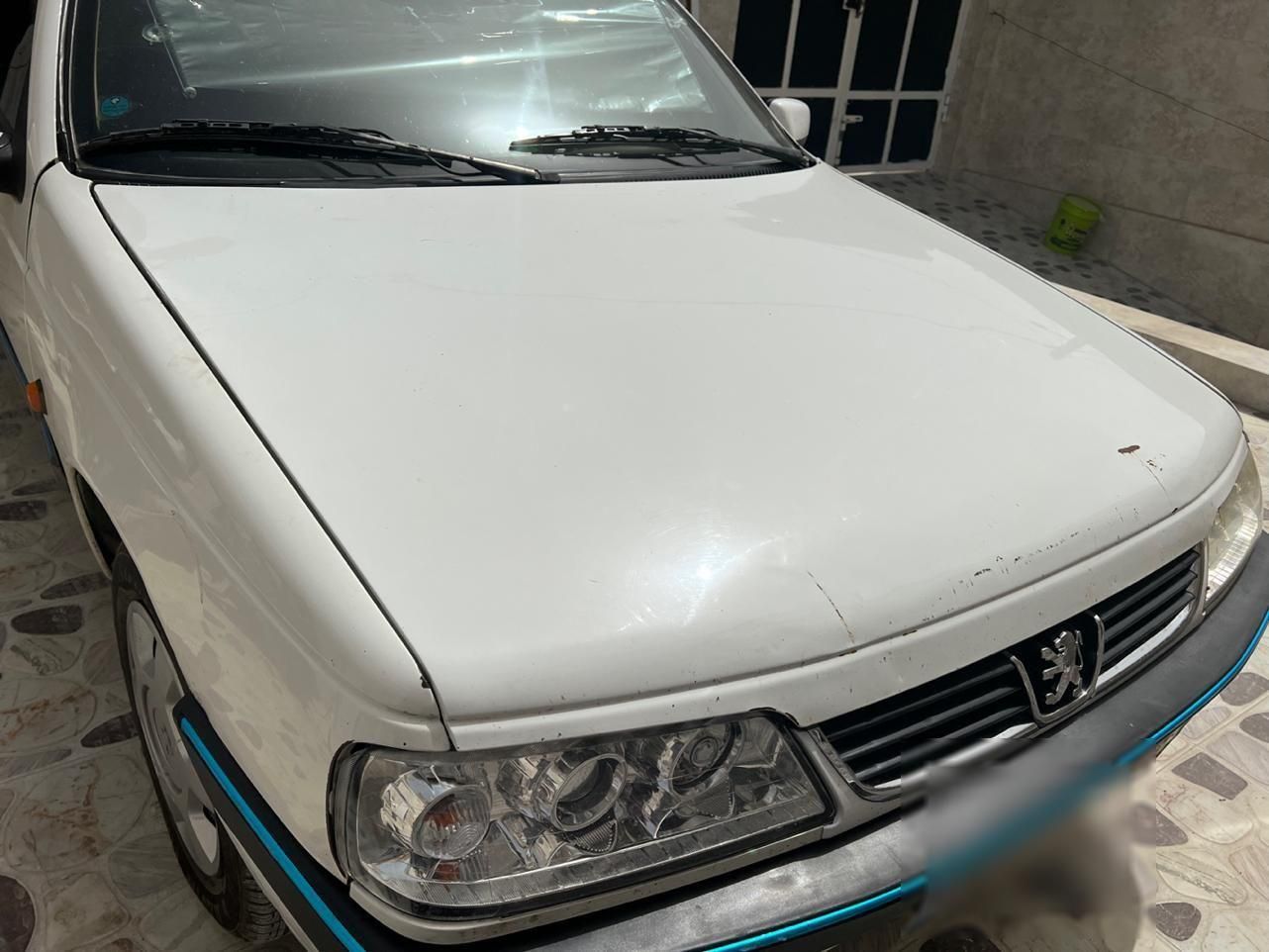پژو 405 SLX بنزینی  XU7 - 1390