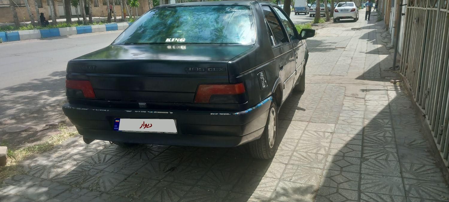 پژو 405 GLX - 1384