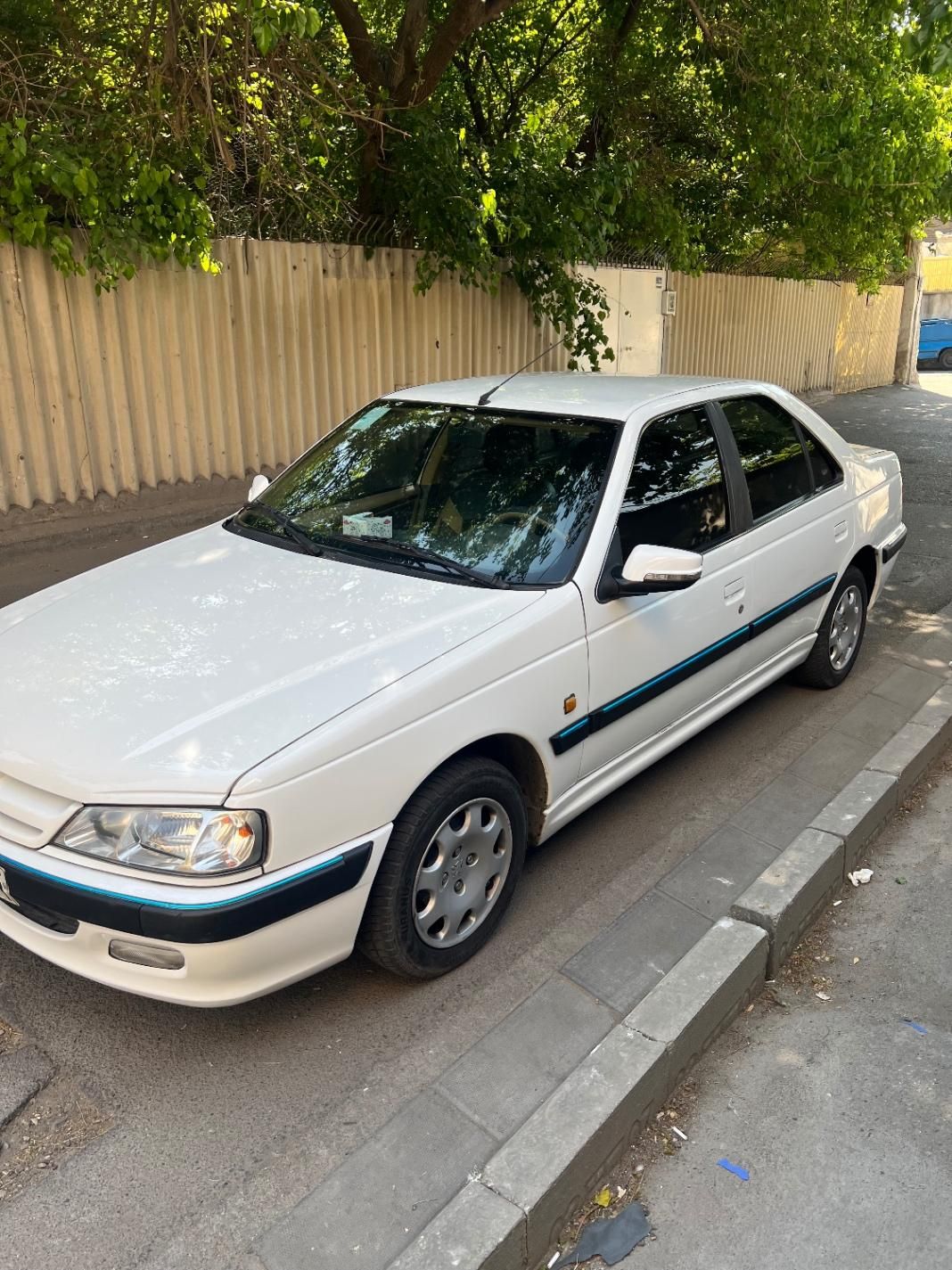 پژو پارس ELX-XU7P سفارشی - 1396