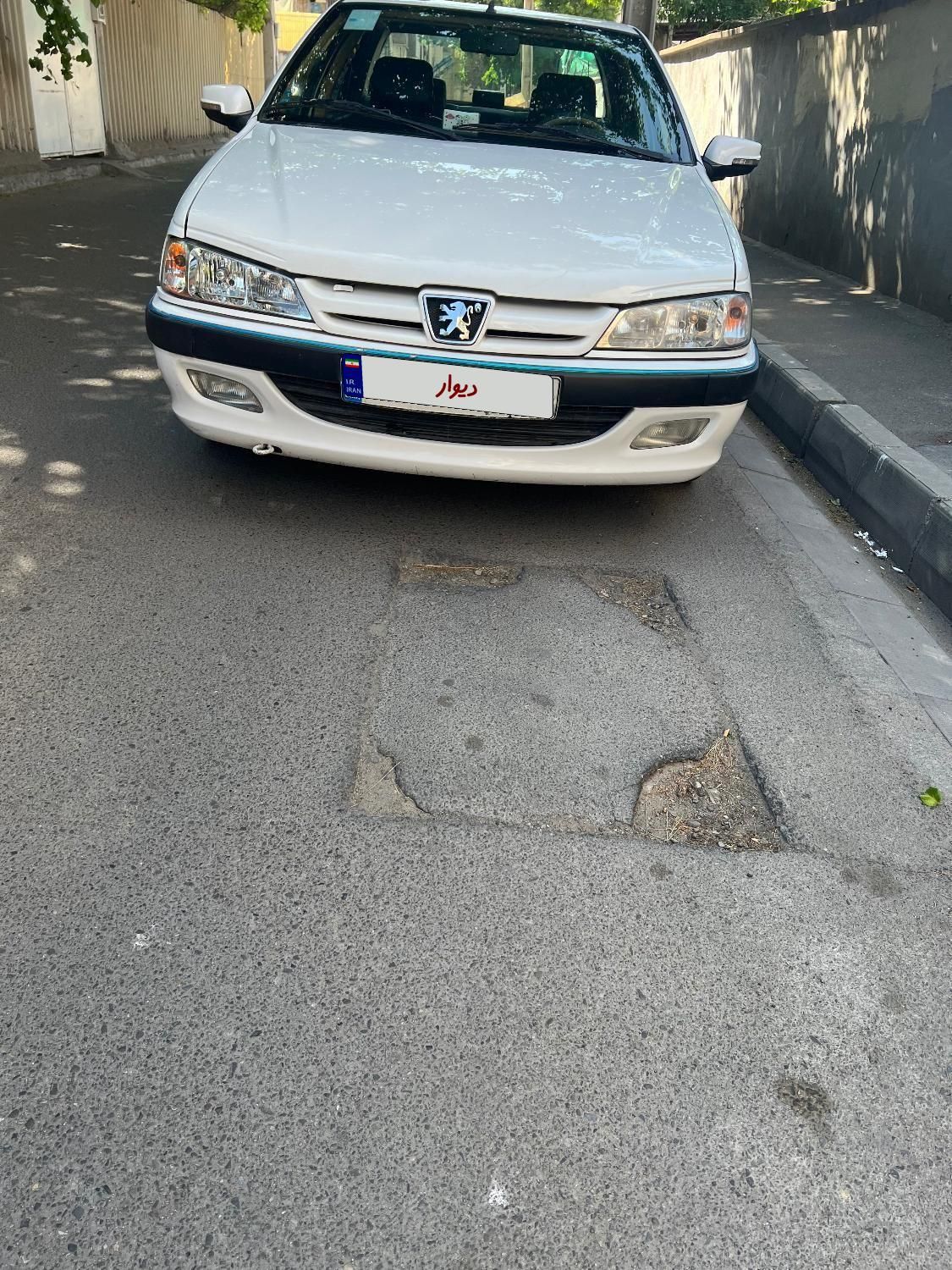 پژو پارس ELX-XU7P سفارشی - 1396