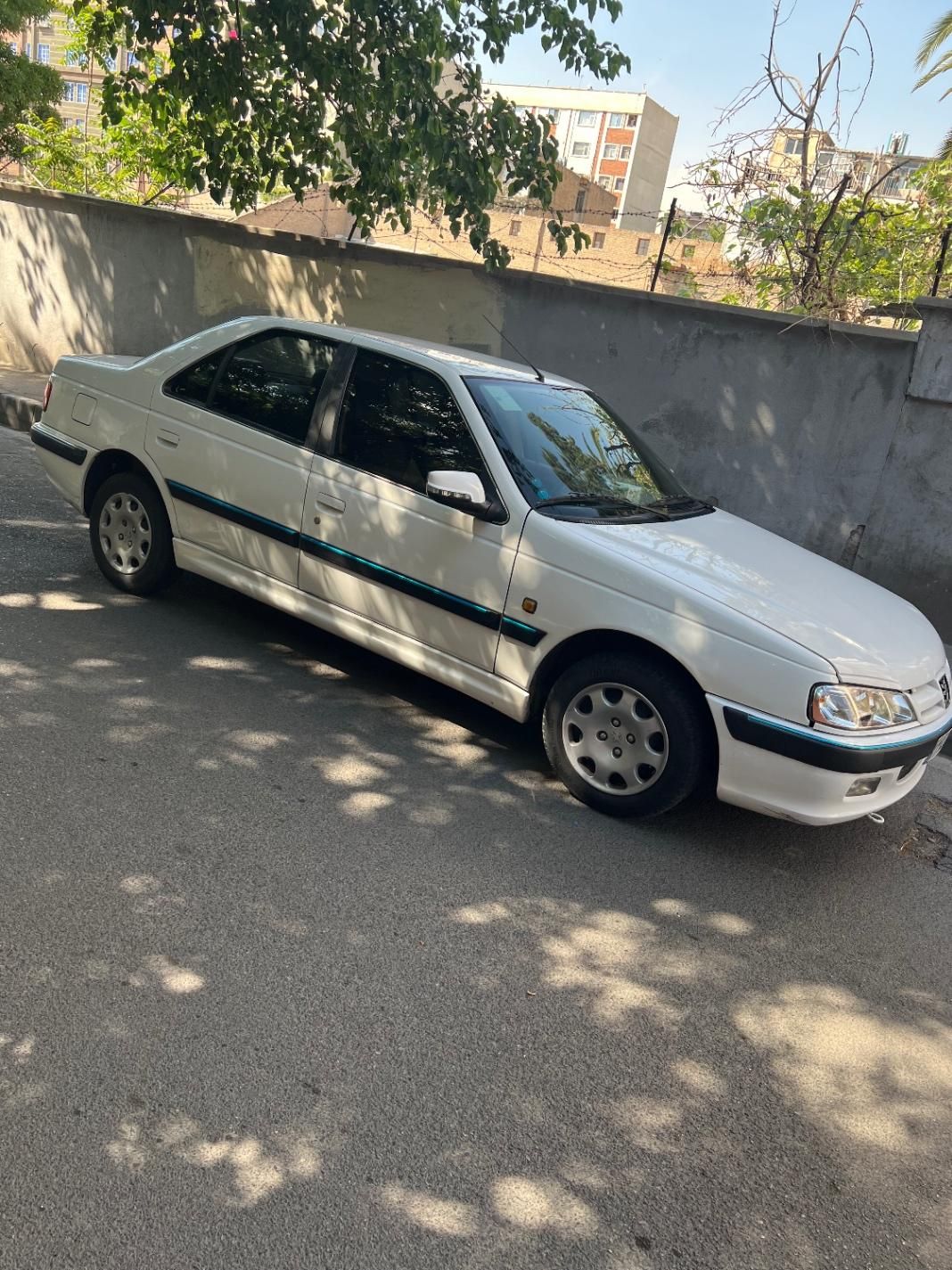 پژو پارس ELX-XU7P سفارشی - 1396