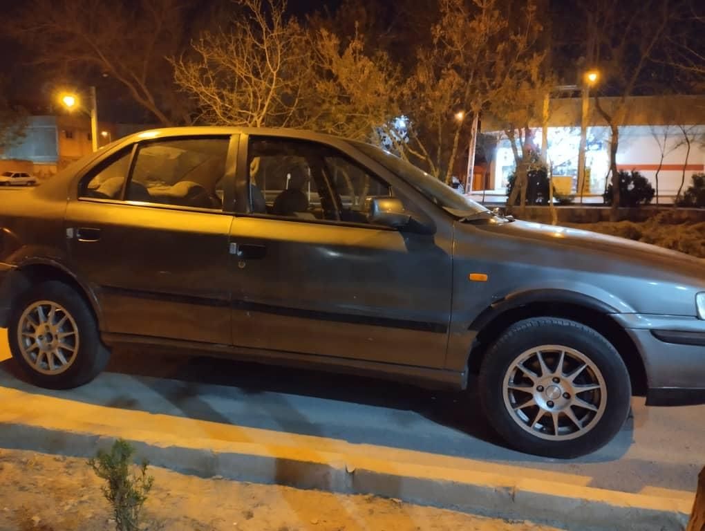 سمند LX XU7 - 1384