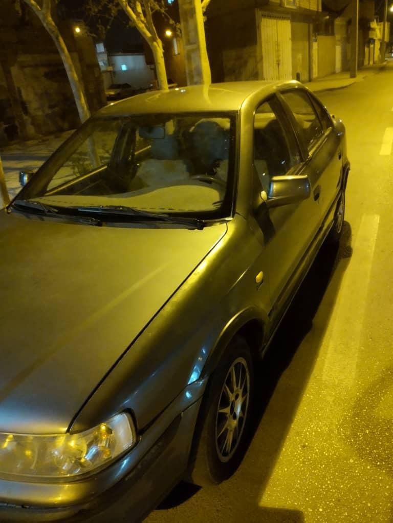سمند LX XU7 - 1384