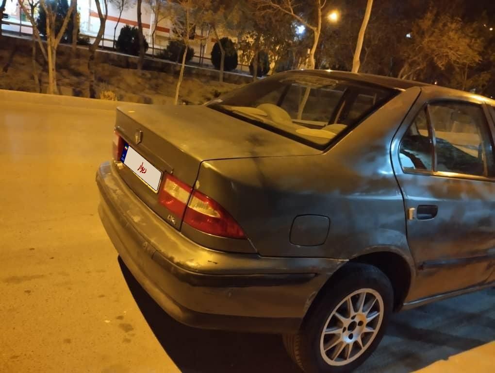خودرو سمند، LX آگهی ann_17987528