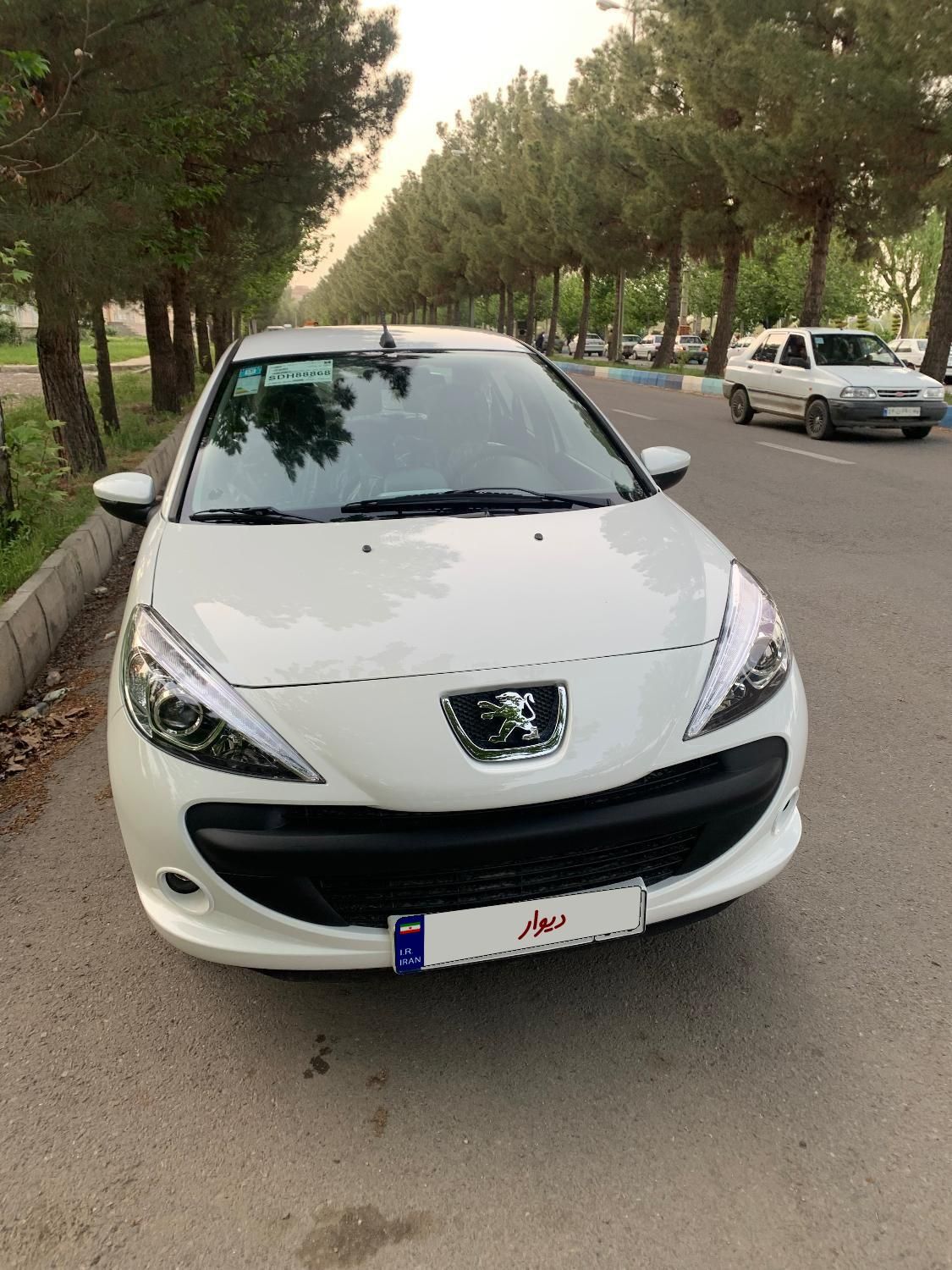 پژو 207 دنده‌ای با موتور TU3 - 1404