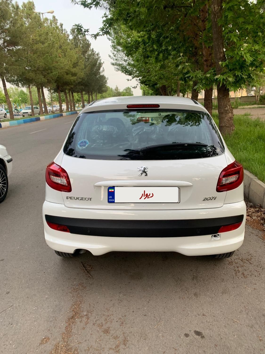 پژو 207 دنده‌ای با موتور TU3 - 1404