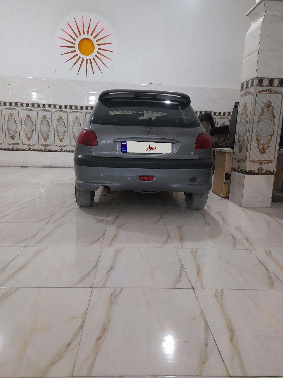 پژو 206 تیپ 1 - 1380