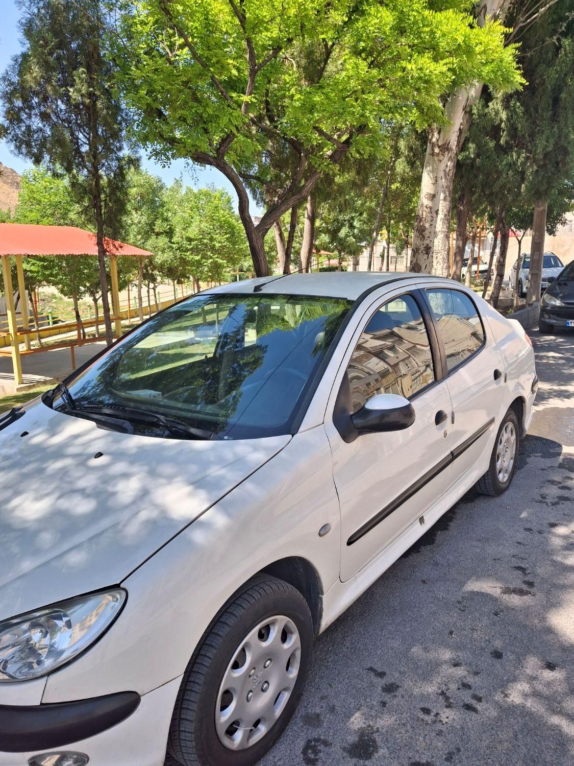 پژو 206 SD v8 - 1389