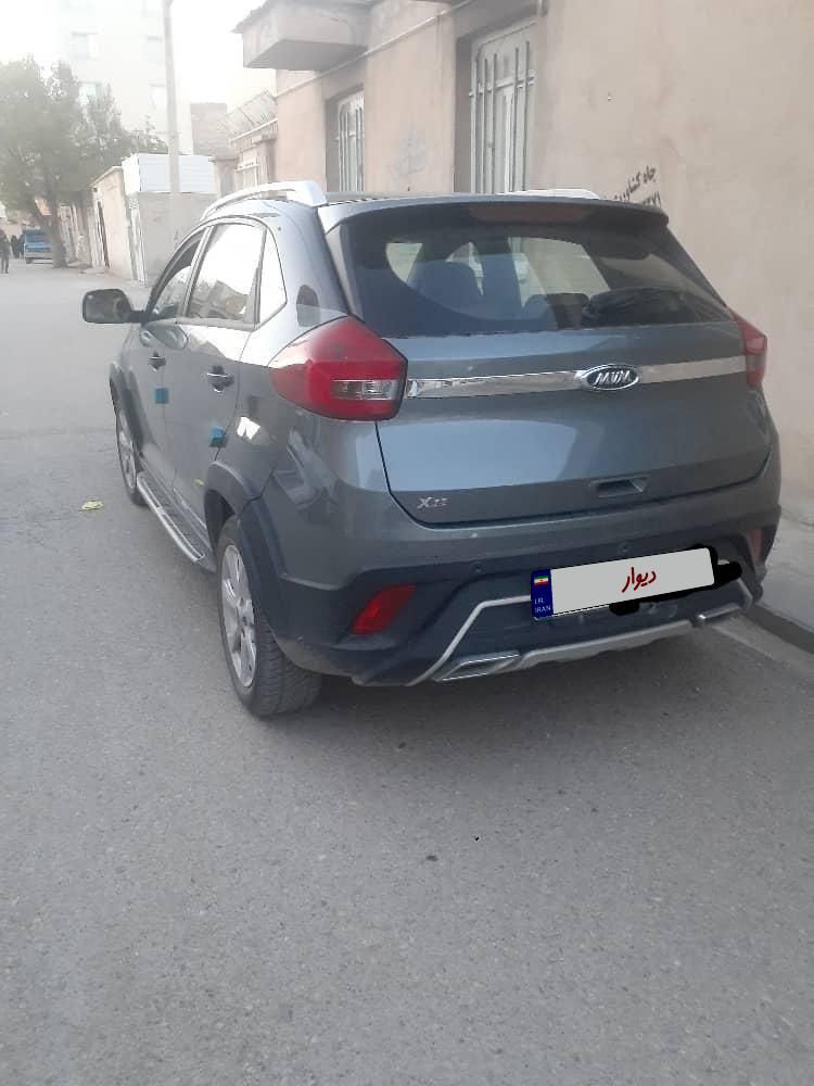 ام وی ام X22 دنده ای اسپرت اکسلنت - 2022