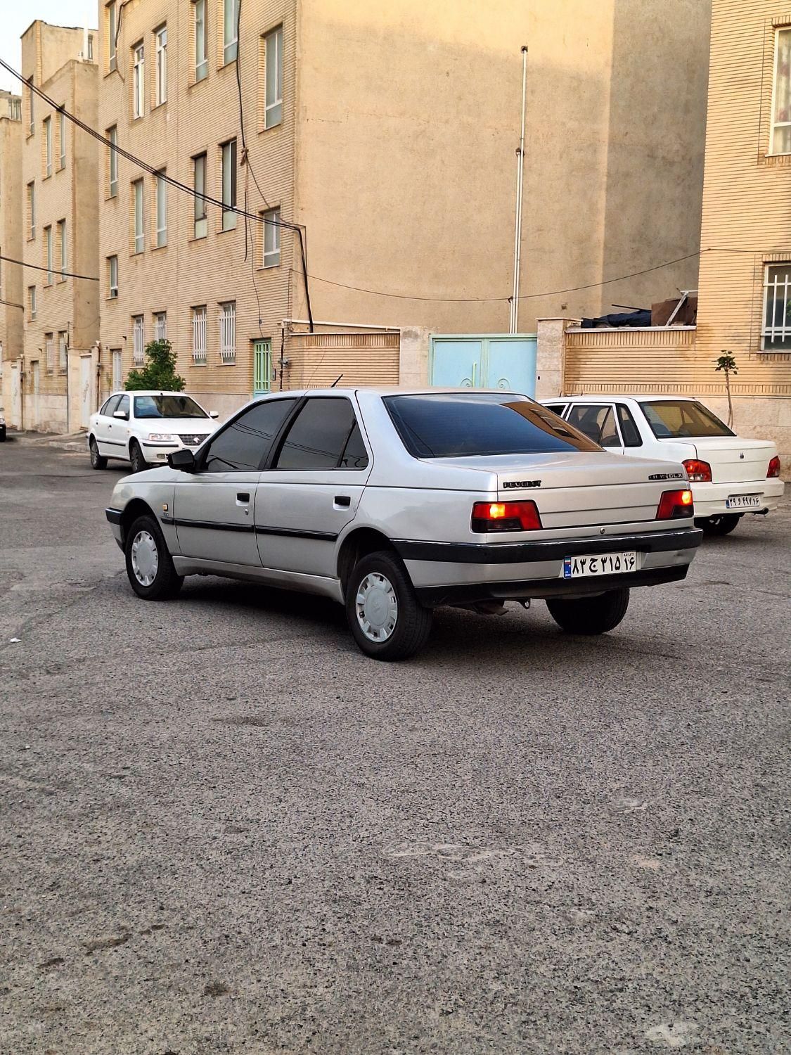 پژو 405 GLX - 1397