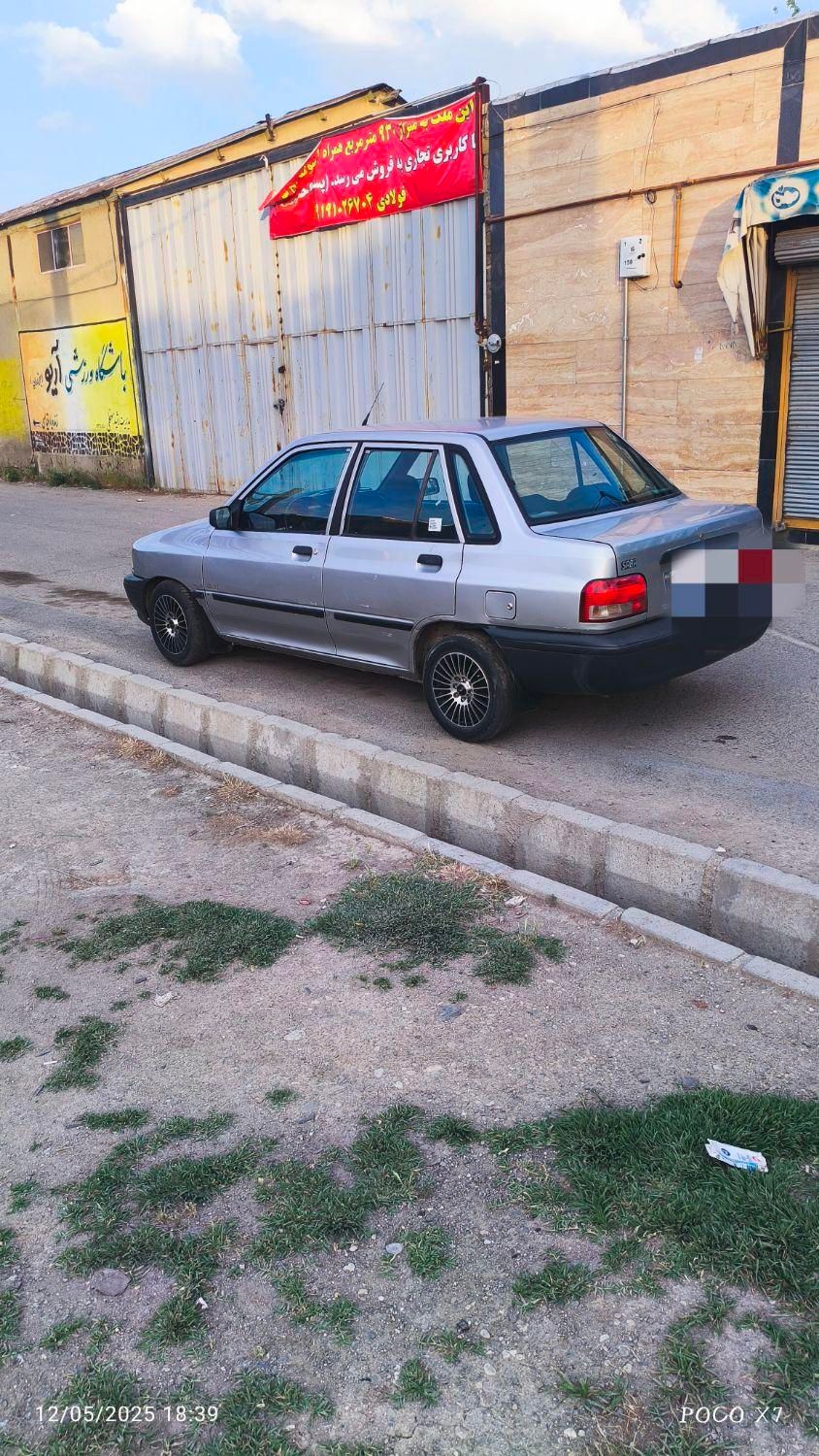 پراید صبا دنده‌ای - 1385