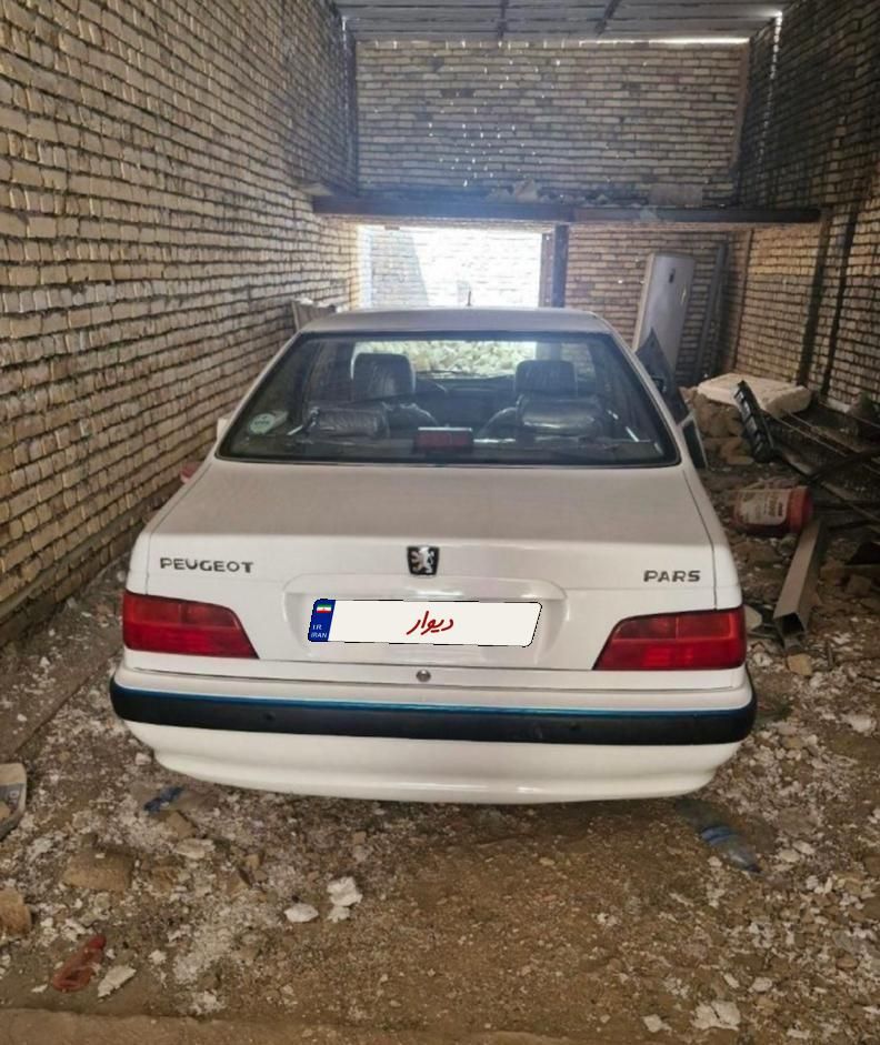 پژو پارس سال - 1402