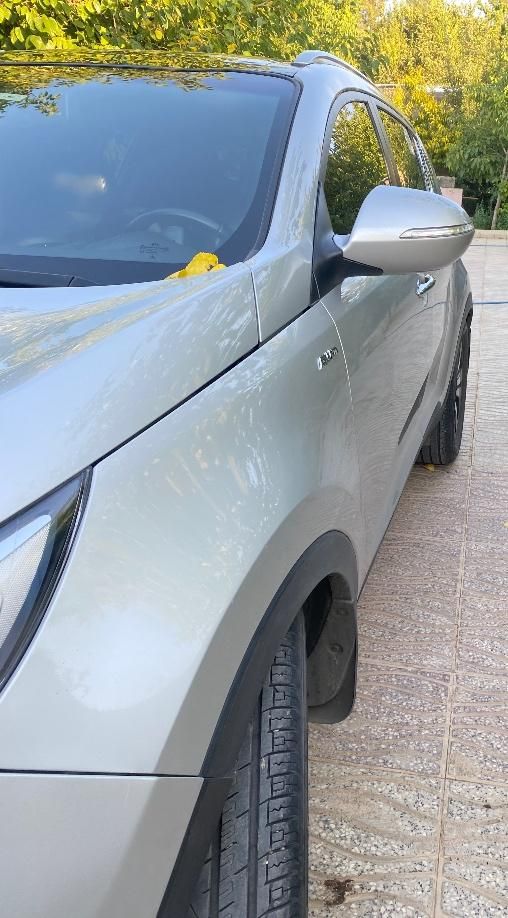 کیا اسپورتیج 4 سیلندر 2400cc - 2011