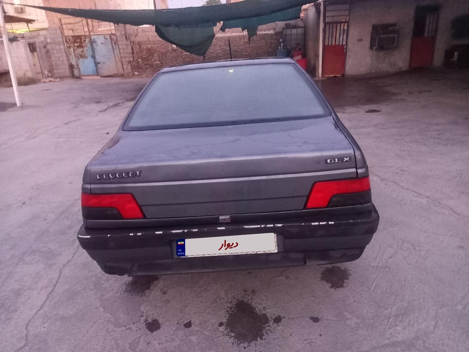 پژو 405 GL - 1373